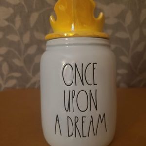 Rae Dunn sleeping beauty canister